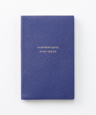＜スマイソン＞ パナマノート/INSPIRATIONS AND IDEAS コバルト 【三越・伊勢丹/公式】