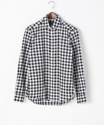 【SALE（三越）】＜エアディム＞ 【S】オックスフォードボタンダウンシャツ(1701-SHE07-LS) ブラック 【三越・伊勢丹/公式】