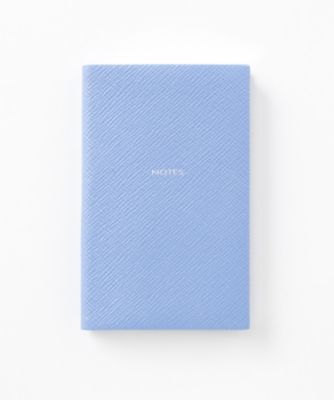＜スマイソン＞ パナマノート/NOTE ナイルブルー 【三越・伊勢丹/公式】