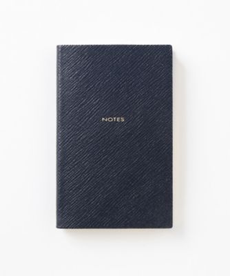 ＜スマイソン＞ パナマノート/NOTE ネイビー 【三越・伊勢丹/公式】