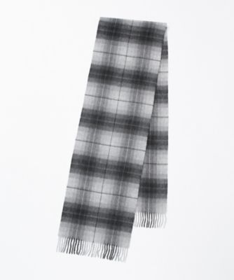 【SALE（三越）】＜イセタンメンズ/ISETAN MEN'S＞ 【S】カシミヤマフラー(16FWAU2101) ミディアムグレー 【三越・伊勢丹/公式】