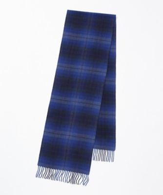 【SALE（三越）】＜イセタンメンズ/ISETAN MEN'S＞ 【S】カシミヤマフラー(16FWAU2101) ネイビー 【三越・伊勢丹/公式】