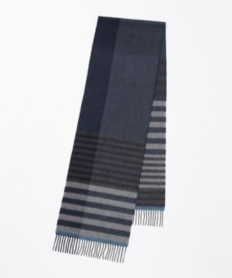【SALE（三越）】＜イセタンメンズ/ISETAN MEN'S＞ カシミヤマフラー(16FWAU2102) ネイビー 【三越・伊勢丹/公式】