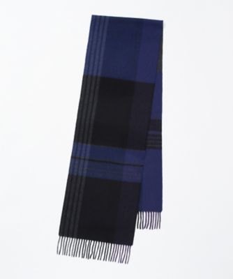 【SALE（三越）】＜イセタンメンズ/ISETAN MEN'S＞ カシミヤマフラー(16FWAU2103) ダークパープル 【三越・伊勢丹/公式】