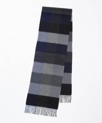 【SALE（三越）】＜イセタンメンズ/ISETAN MEN'S＞ カシミヤマフラー(16FWAU2104) ブラック 【三越・伊勢丹/公式】