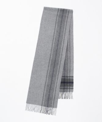 【SALE（三越）】＜イセタンメンズ/ISETAN MEN'S＞ カシミヤマフラー(16FWAU2106) ライトグレー 【三越・伊勢丹/公式】