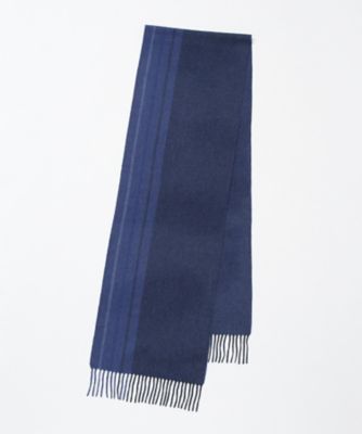 【SALE（三越）】＜イセタンメンズ/ISETAN MEN'S＞ カシミヤマフラー(16FWAU2107) ネイビー 【三越・伊勢丹/公式】