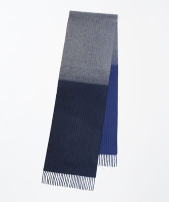 【SALE（三越）】＜イセタンメンズ/ISETAN MEN'S＞ カシミヤマフラー(16FWAU2108) ブルー 【三越・伊勢丹/公式】