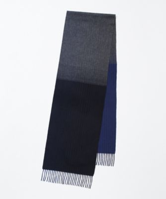 【SALE（三越）】＜イセタンメンズ/ISETAN MEN'S＞ カシミヤマフラー(16FWAU2108) ダークネイビー 【三越・伊勢丹/公式】