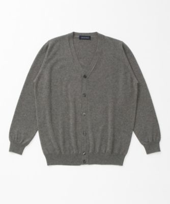 【SALE（伊勢丹）】＜イセタンメンズ/ISETAN MEN'S＞ 【S】【紳士大きいサイズ】カーディガン(992) 20923・チャコール 【三越・伊勢丹/公式】