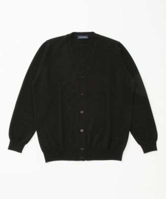 【SALE（伊勢丹）】＜イセタンメンズ/ISETAN MEN'S＞ 【S】【紳士大きいサイズ】カーディガン(992) 20000・ブラック 【三越・伊勢丹/公式】