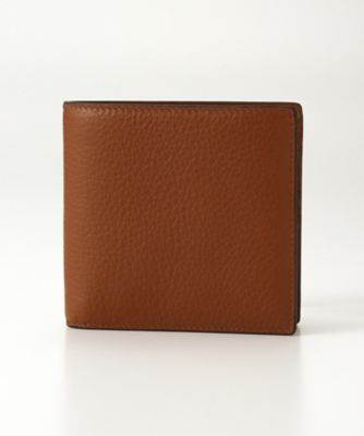 ＜スマイソン＞ BURLINGTON/2つ折り財布 タン 【三越・伊勢丹/公式】