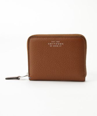 ＜スマイソン＞ BURLINGTON/小銭入れ タン 【三越・伊勢丹/公式】