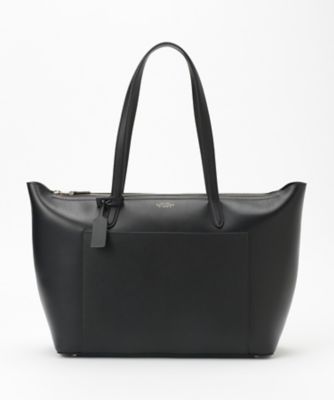 ＜スマイソン＞ PANAMA/EWトート ブラック 【三越・伊勢丹/公式】