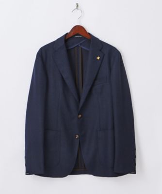 ＜タリアトーレ/TAGLIATORE＞ ▼シングル2ボタン ジャケット(72/1S22K/18UIG063) B1041・ブルー 【三越・伊勢丹/公式】