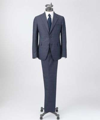 ＜タリアトーレ/TAGLIATORE＞ ▼シングル2ボタン スーツ(72/2SVJ22B11/07UIZ142) I3452・ブルー 【三越・伊勢丹/公式】