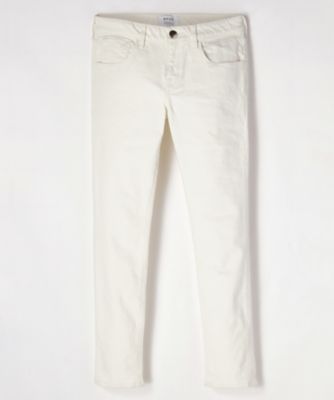 【SALE（三越）】＜BPQC/ビーピーキューシー＞ デニムパンツ テーパード ホワイト 【三越・伊勢丹/公式】