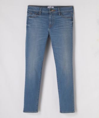 【SALE（三越）】＜BPQC/ビーピーキューシー＞ デニムパンツ タイトストレート アンクル丈 ライトユーズド 【三越・伊勢丹/公式】