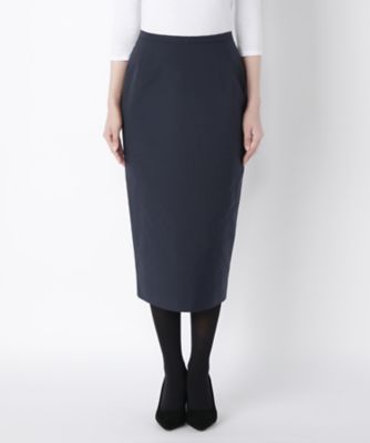 【SALE（三越）】＜NEEDLE DESIGN/ニードルデザイン＞ レインスカート(ND1620203) ネイビー 【三越・伊勢丹/公式】