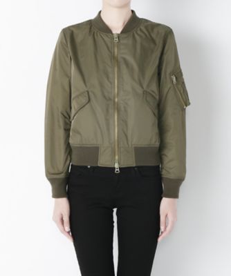 【SALE（三越）】＜ROUTINE FOR beautiful people/ルーティーン フォー ビューティフル ピープル＞ MA-1ブルゾン(3635102403) オリーブ 【三越・伊勢丹/公式】