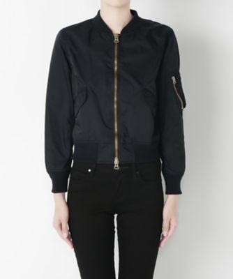 【SALE（三越）】＜ROUTINE FOR beautiful people/ルーティーン フォー ビューティフル ピープル＞ MA-1ブルゾン(3635102403) ネイビー 【三越・伊勢丹/公式】