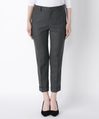 【SALE（三越）】＜beautiful people/ビューティフルピープル＞ ノータックパンツ(3635105030) トップグレー 【三越・伊勢丹/公式】