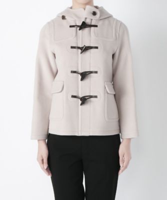 【SALE（三越）】＜ROUTINE FOR beautiful people/ルーティーン フォー ビューティフル ピープル＞ pile melton duffel coat(3635103406) ecru 【三越・伊勢丹/公式】