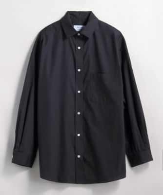 【SALE（三越）】＜BPQC/ビーピーキューシー＞ ビッグシルエットシャツ(BP71TMK006) ネイビー 【三越・伊勢丹/公式】