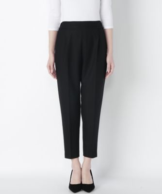 【SALE（三越）】＜NEEDLE DESIGN/ニードルデザイン＞ テーパードパンツ(ND1620223) ブラック 【三越・伊勢丹/公式】