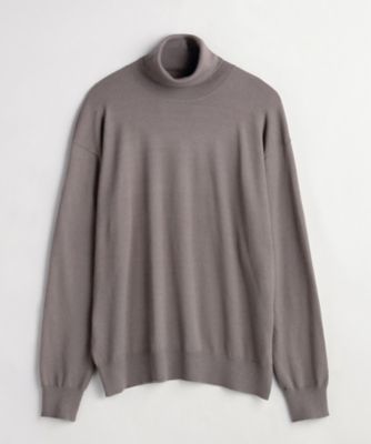 【SALE（伊勢丹）】＜BPQC/ビーピーキューシー＞ タートルネックセーター グレージュ 【三越・伊勢丹/公式】
