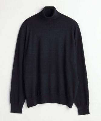 【SALE（伊勢丹）】＜BPQC/ビーピーキューシー＞ タートルネックセーター ネイビー 【三越・伊勢丹/公式】