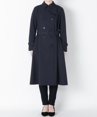 【SALE（三越）】＜プライムガーデン/PRIME GARDEN＞ 撥水トレンチコート PG62DO001 ネイビー 【三越・伊勢丹/公式】