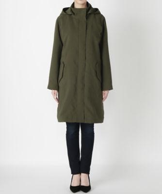 【SALE（三越）】＜プライムガーデン/PRIME GARDEN＞ はっ水モッズコート PG62DO002 カーキ 【三越・伊勢丹/公式】
