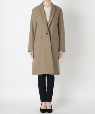 【SALE（三越）】＜プライムガーデン/PRIME GARDEN＞ 中綿チェスターコート PG62DO003 ベージュ 【三越・伊勢丹/公式】