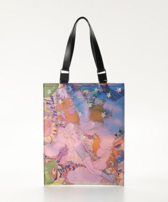 【SALE（伊勢丹）】＜nippoppin＞ CANDY GIRL トートバッグ(CG6S-YN03) ブルーブラックA 【三越・伊勢丹/公式】