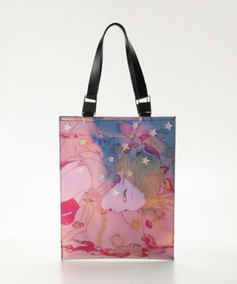 【SALE（伊勢丹）】＜nippoppin＞ CANDY GIRL トートバッグ(CG6S-YN03) ブルーブラックB 【三越・伊勢丹/公式】