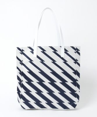 【SALE（伊勢丹）】＜nippoppin＞ ナイロントートバッグ(SN6S-MY01) ネイビー(GIZAGIZA) 【三越・伊勢丹/公式】