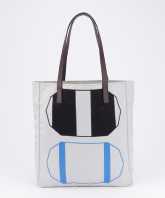 【SALE（伊勢丹）】＜nippoppin＞ ナイロントートバッグ(HK6S-MY01) グレー 【三越・伊勢丹/公式】