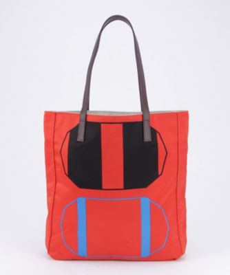 【SALE（伊勢丹）】＜nippoppin＞ ナイロントートバッグ(HK6S-MY01) レッド 【三越・伊勢丹/公式】
