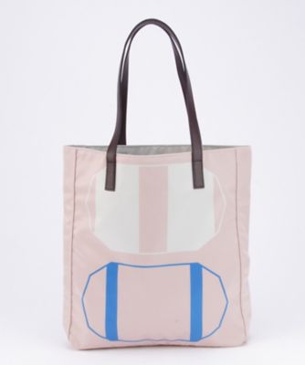 【SALE（伊勢丹）】＜nippoppin＞ ナイロントートバッグ(HK6S-MY01) ベージュ 【三越・伊勢丹/公式】