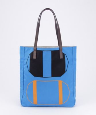 【SALE（伊勢丹）】＜nippoppin＞ ナイロントートバッグ(HK6S-MY01) ブルー 【三越・伊勢丹/公式】
