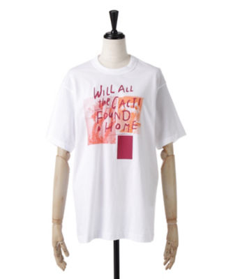 【SALE（伊勢丹）】＜nippoppin＞ Tシャツ(TJ6S-KS01) ホワイト 【三越・伊勢丹/公式】