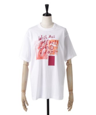 【SALE（伊勢丹）】＜nippoppin＞ Tシャツ(TJ6S-KS01) ホワイト 【三越・伊勢丹/公式】