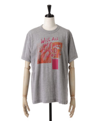 【SALE（伊勢丹）】＜nippoppin＞ Tシャツ(TJ6S-KS01) グレー 【三越・伊勢丹/公式】