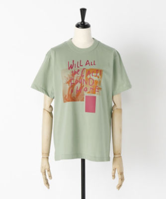 【SALE（伊勢丹）】＜nippoppin＞ Tシャツ(TJ6S-KS01) グリーン 【三越・伊勢丹/公式】