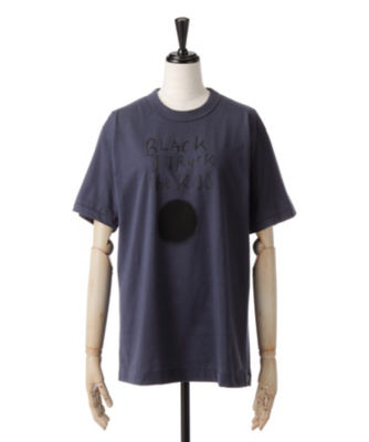 【SALE（伊勢丹）】＜nippoppin＞ Tシャツ(TJ6S-KS02) ネイビー 【三越・伊勢丹/公式】