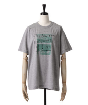 【SALE（伊勢丹）】＜nippoppin＞ Tシャツ(TJ6S-KS03) グレー 【三越・伊勢丹/公式】