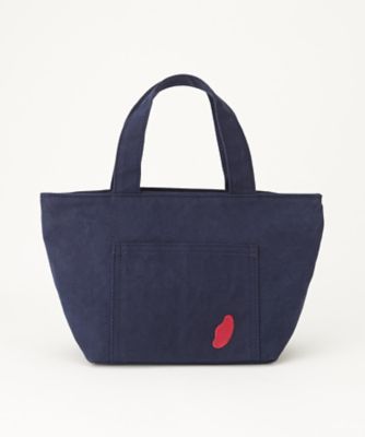 華ひらく 刺繍トートバッグS(HANA001) 【三越・伊勢丹/公式】
