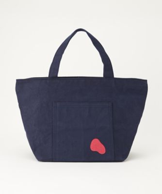 華ひらく 刺繍トートバッグM(HANA002) 【三越・伊勢丹/公式】