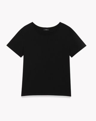 ＜THEORY2.0＞ NEW. RIVINGTON. TEE PERFECT(7301007) BLACK(050) 【三越・伊勢丹/公式】